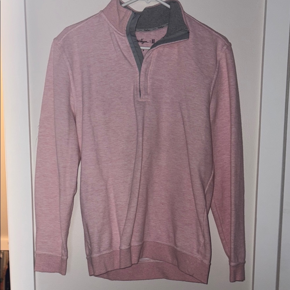 Walter Hagen Pink Teddy Jacket